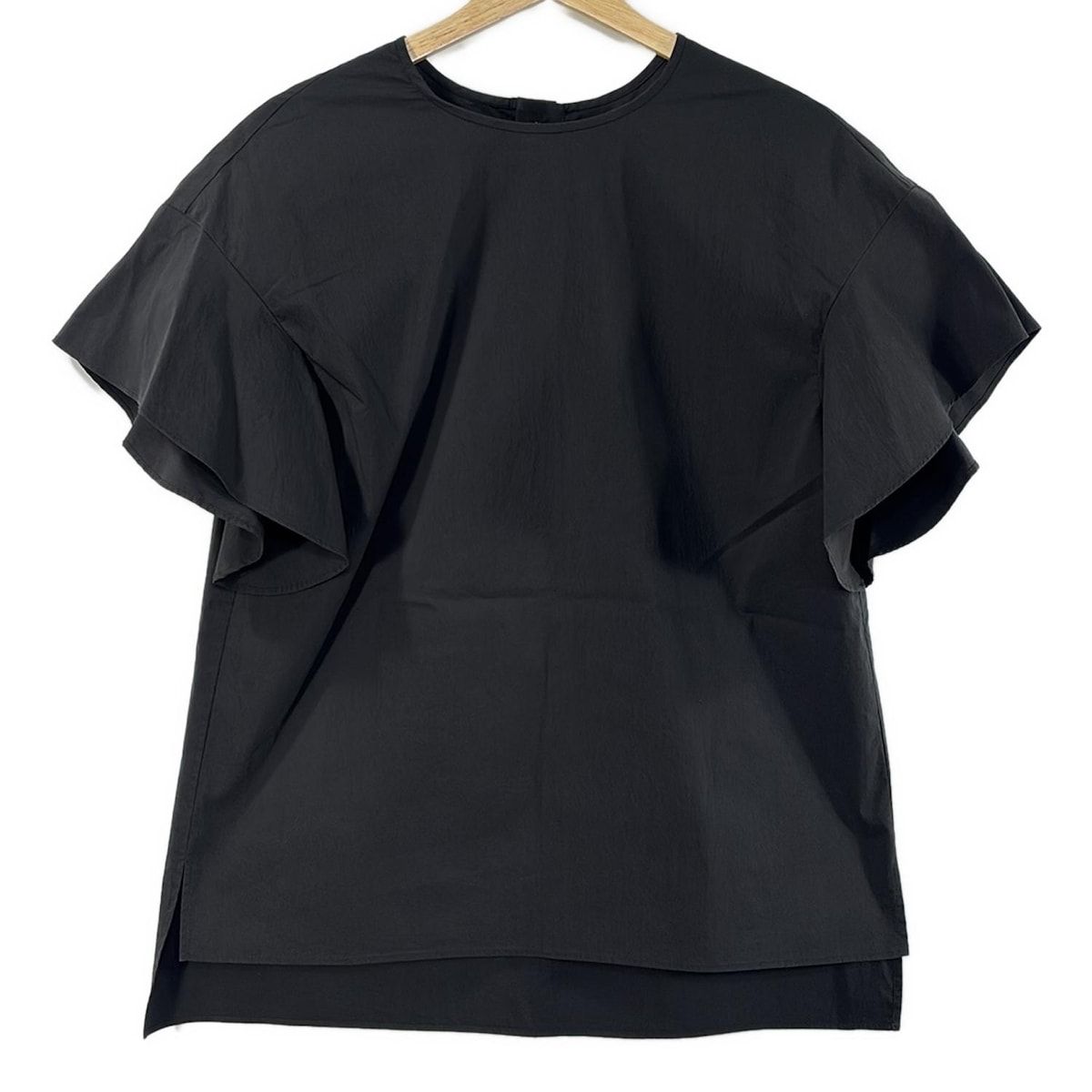 ADORE アドーア 半袖カットソー サイズ38 M レディース 黒 クルーネック