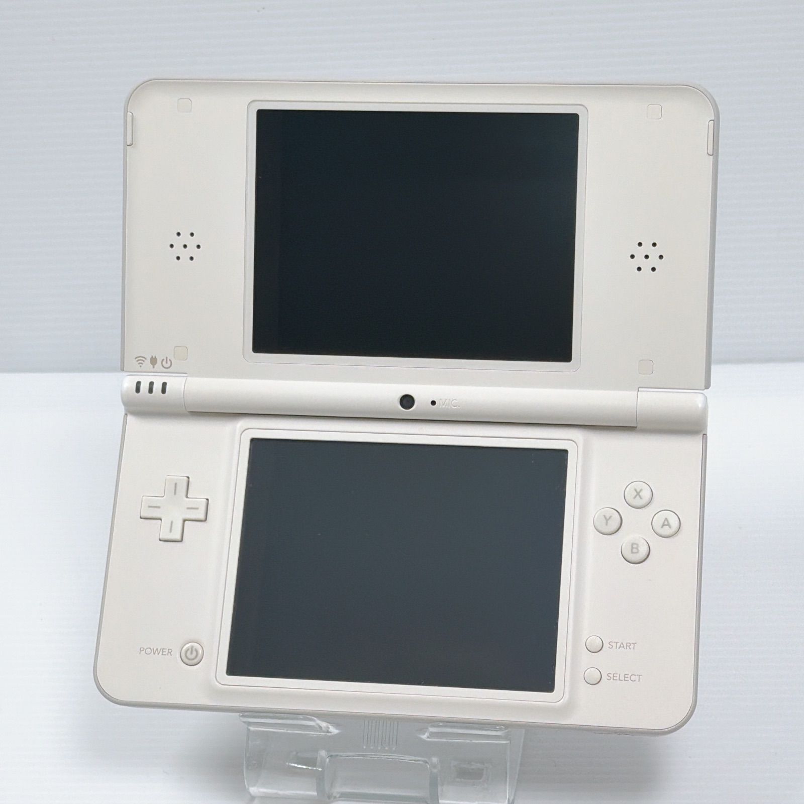 ニンテンドー DSiLL ナチュラルホワイト 液晶画面美品 遊べるセット