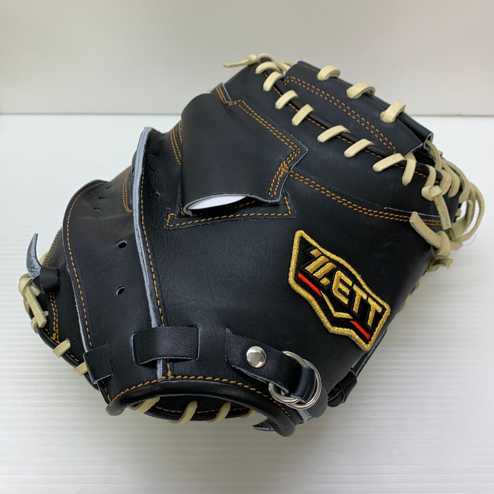 ゼット ZETT プロステイタス 硬式 大人 一般 キャッチャーミット 捕手 グローブ グラブ 右投げ 野球 7208