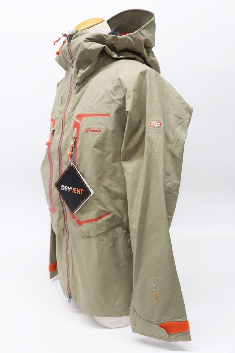 Phenix フェニックス メンズ アウトドアジャケット Camber 3 L Jacket ベージュ M トップス R 2512 159