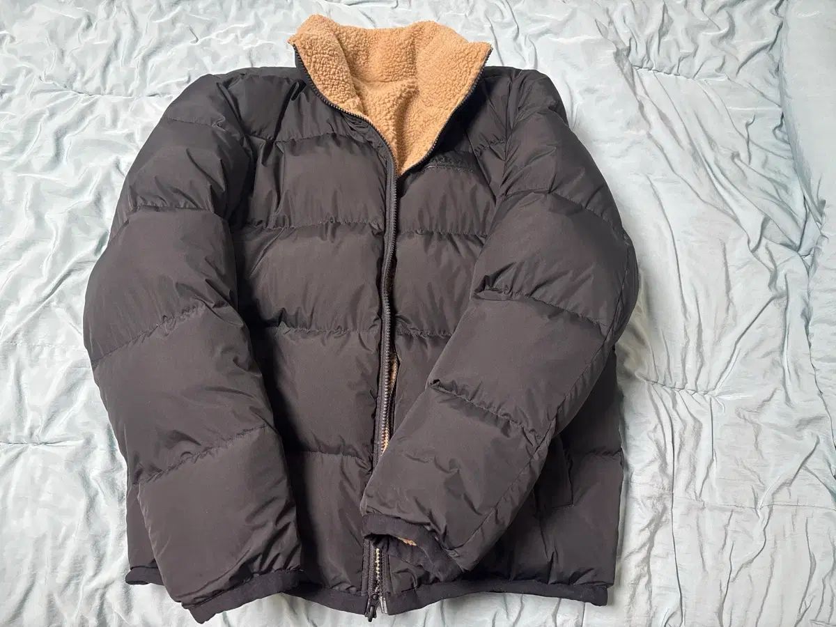 BLACK YAK リバーシブルフリースダウン100サイズ