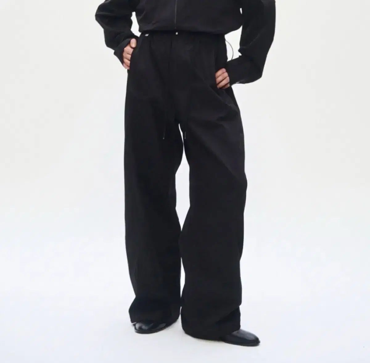  トリミングバード ブルゾン セットアップ パンツ ブラック その他 セットアップ