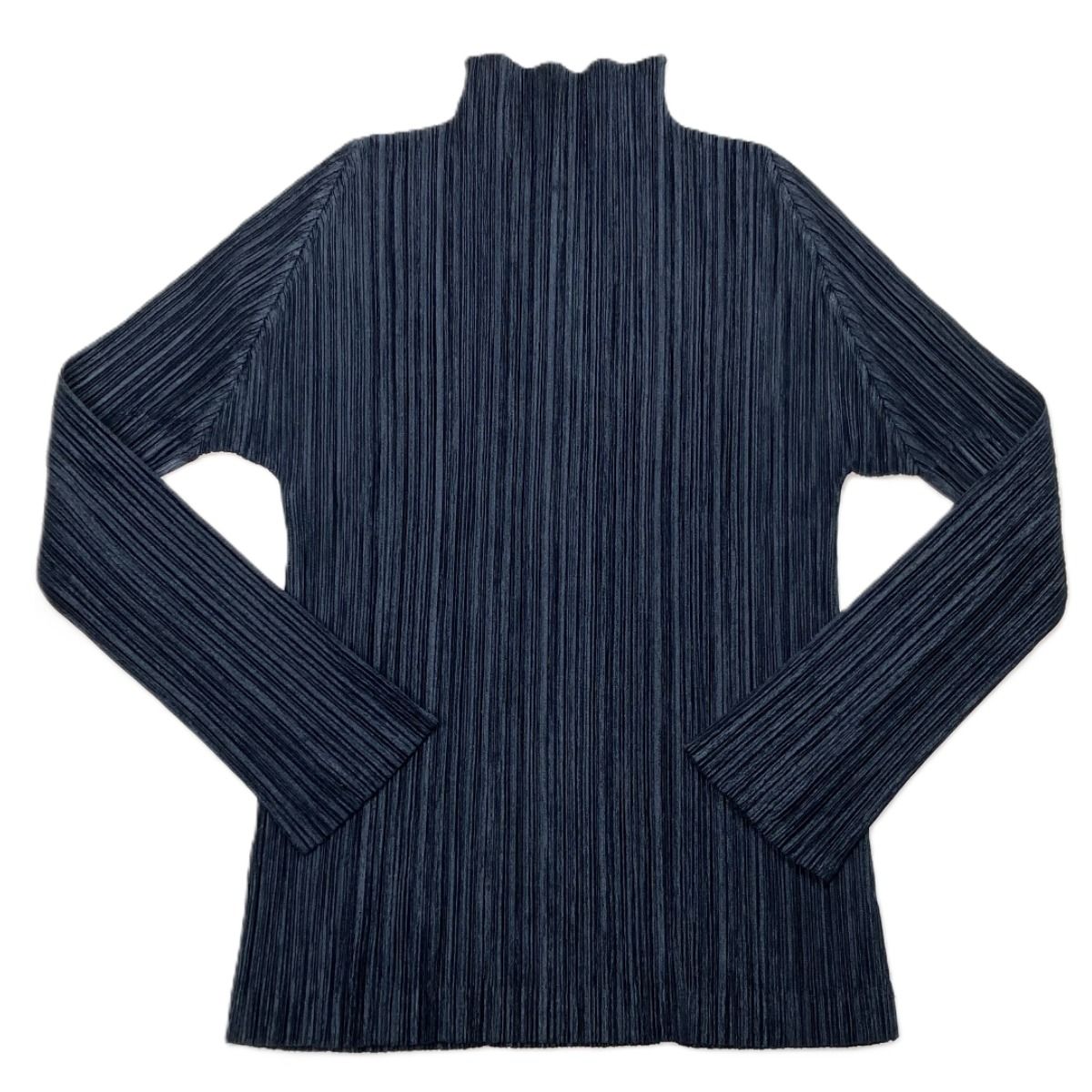 ISSEY MIYAKE イッセイミヤケ PLEATS PLEASE 長袖カットソー PP13