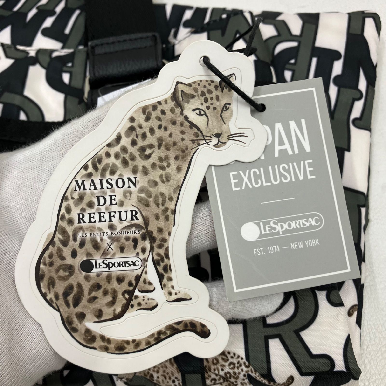 7507 良品 LeSportsac レスポートサック トートバッグ MAISON DE