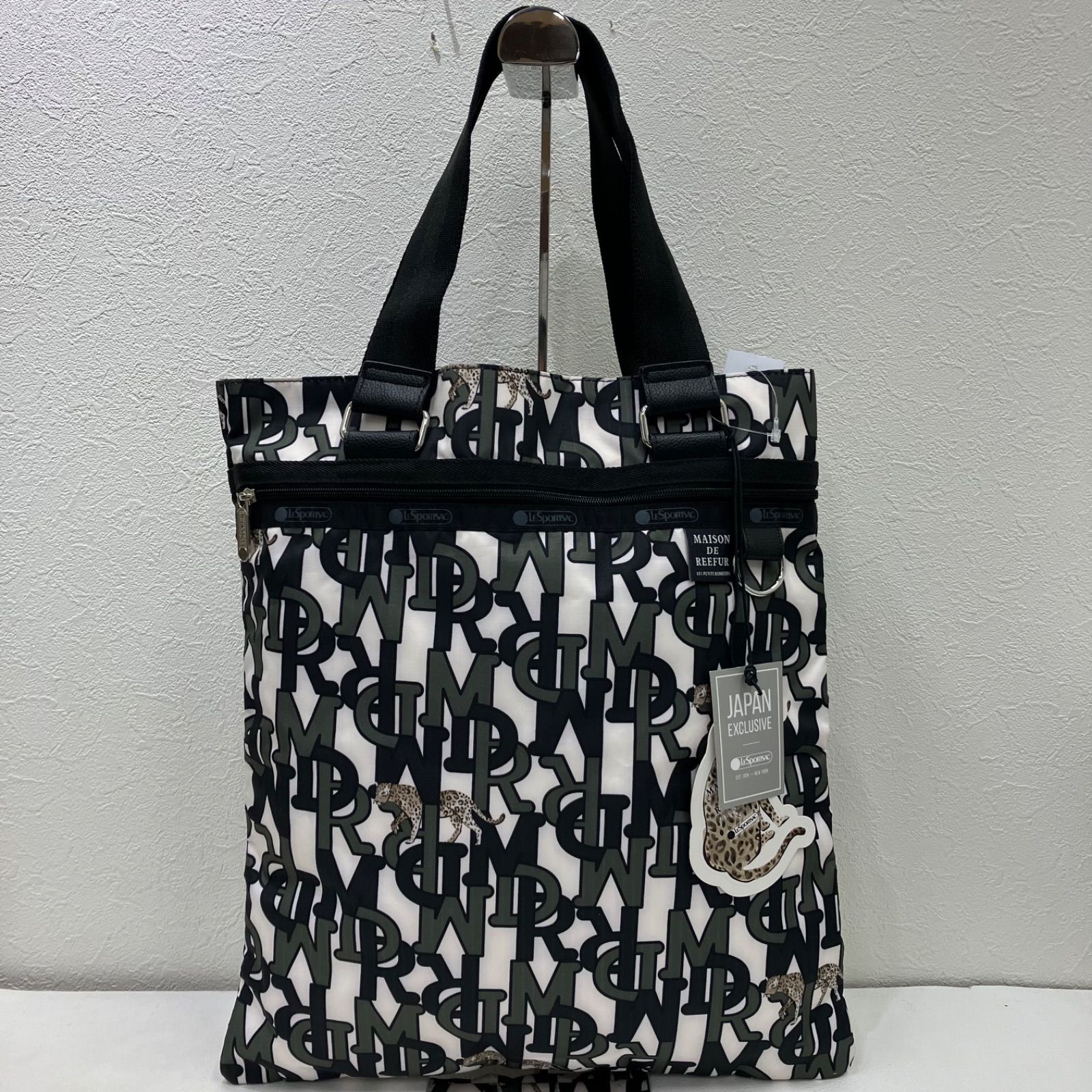 7507 良品 LeSportsac レスポートサック トートバッグ MAISON DE