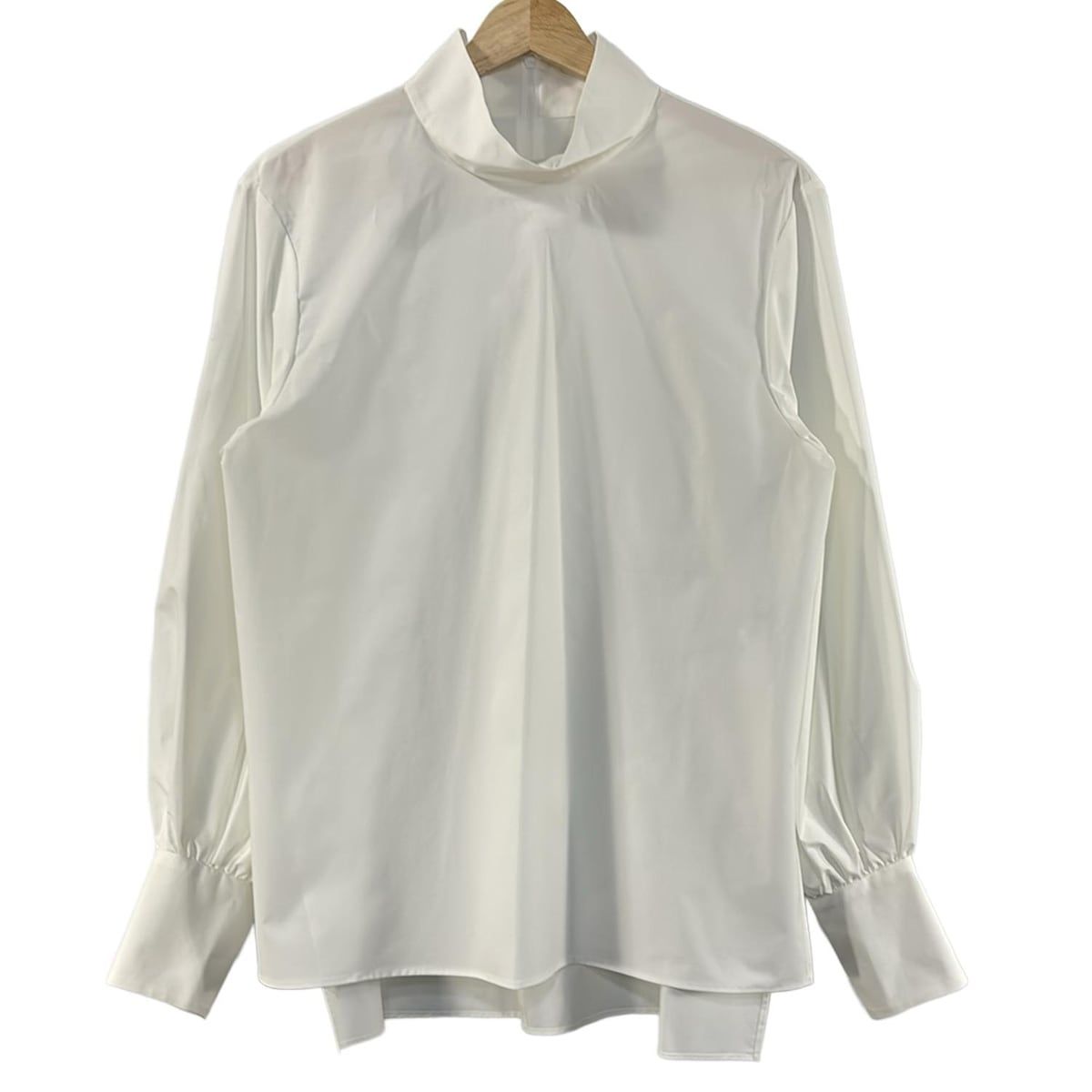 ADORE アドーア 長袖シャツブラウス サイズ38 M レディース 白 プルオーバー