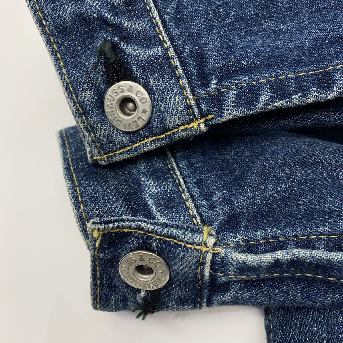 LEVI'S リーバイス 71506xx 1stデニム 大戦モデル 93年製 裏刻印J02