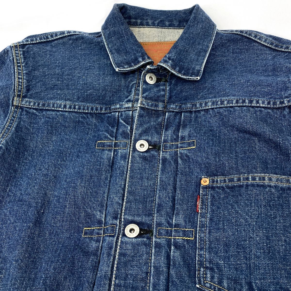 LEVI'S リーバイス 71506xx 1stデニム 大戦モデル 93年製 裏刻印J02