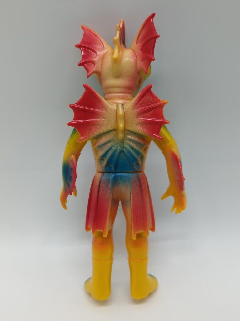 レインボー造形 超人怪人工房/バロム1 オコゼルゲ 黄成型 THN限定