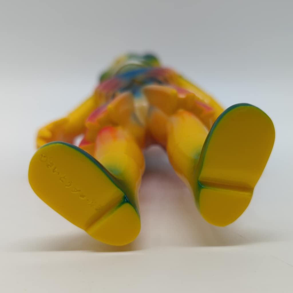 レインボー造形 超人怪人工房/バロム1 オコゼルゲ 黄成型 THN限定