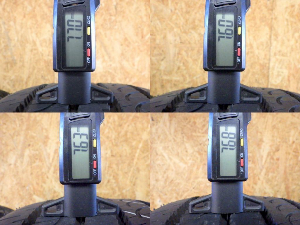 M 249 G 製造 約9部山 イボ付き 055 225 55 R 18 4本