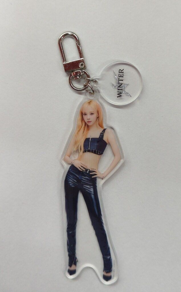 aespa 2024 Synk:PARALLEL LINE in JAPAN WINTER アクリルキーホルダ