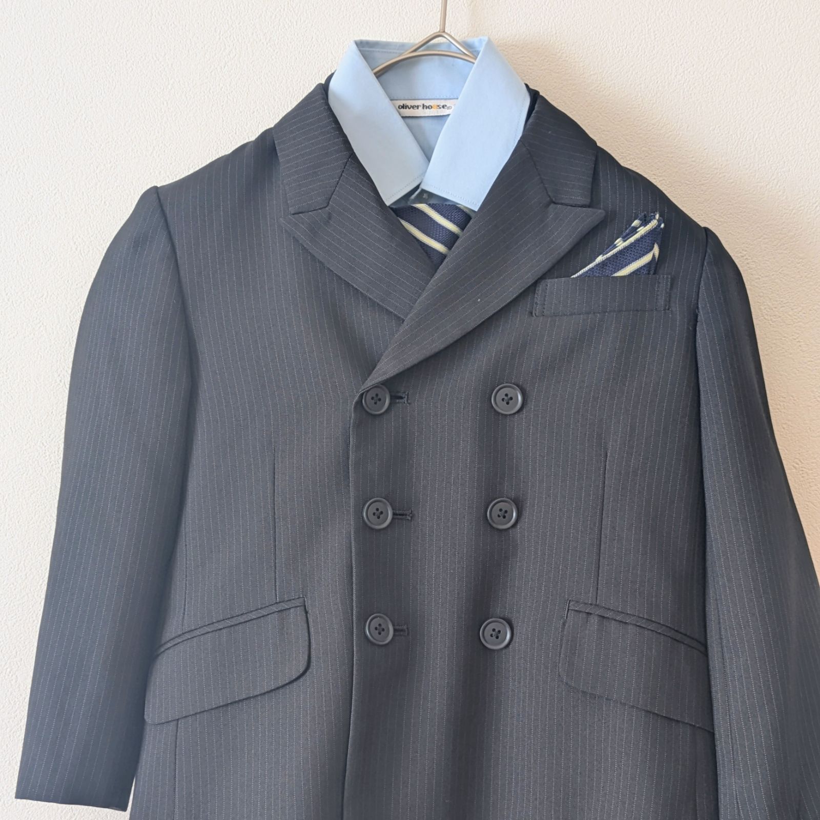 オリバーハウス スーツ5点セット 110cm 卒園式 入学式 フォーマル