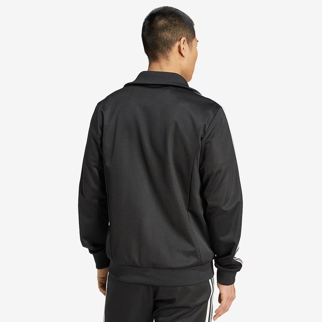 adidas Originals ドイツ代表 125周年記念 トラック トップ 黒 スリムフィット