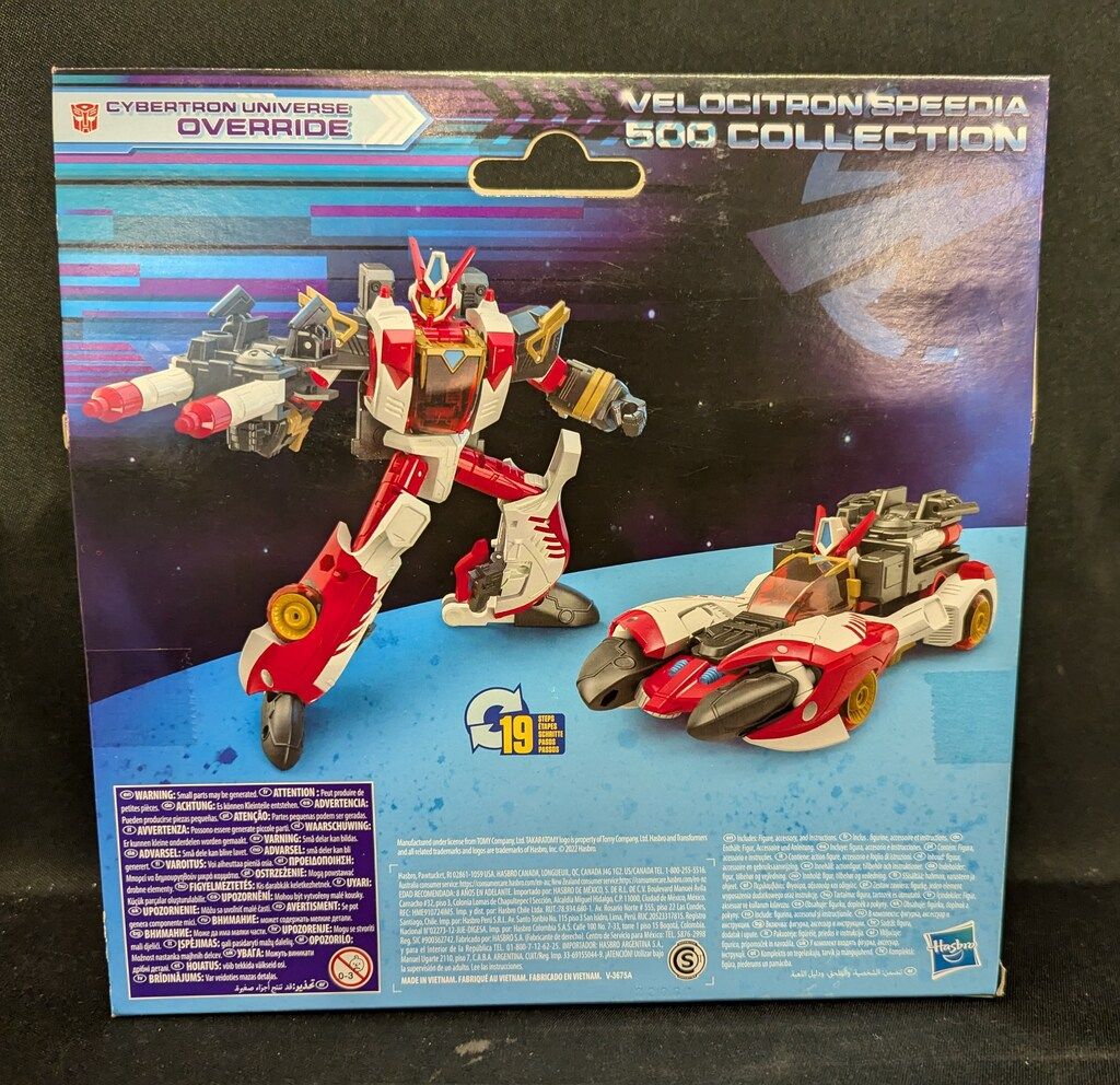 HASBRO LEGACY OVERRIDE