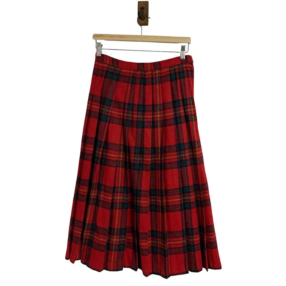 ローズベイ タン チェック スカート s