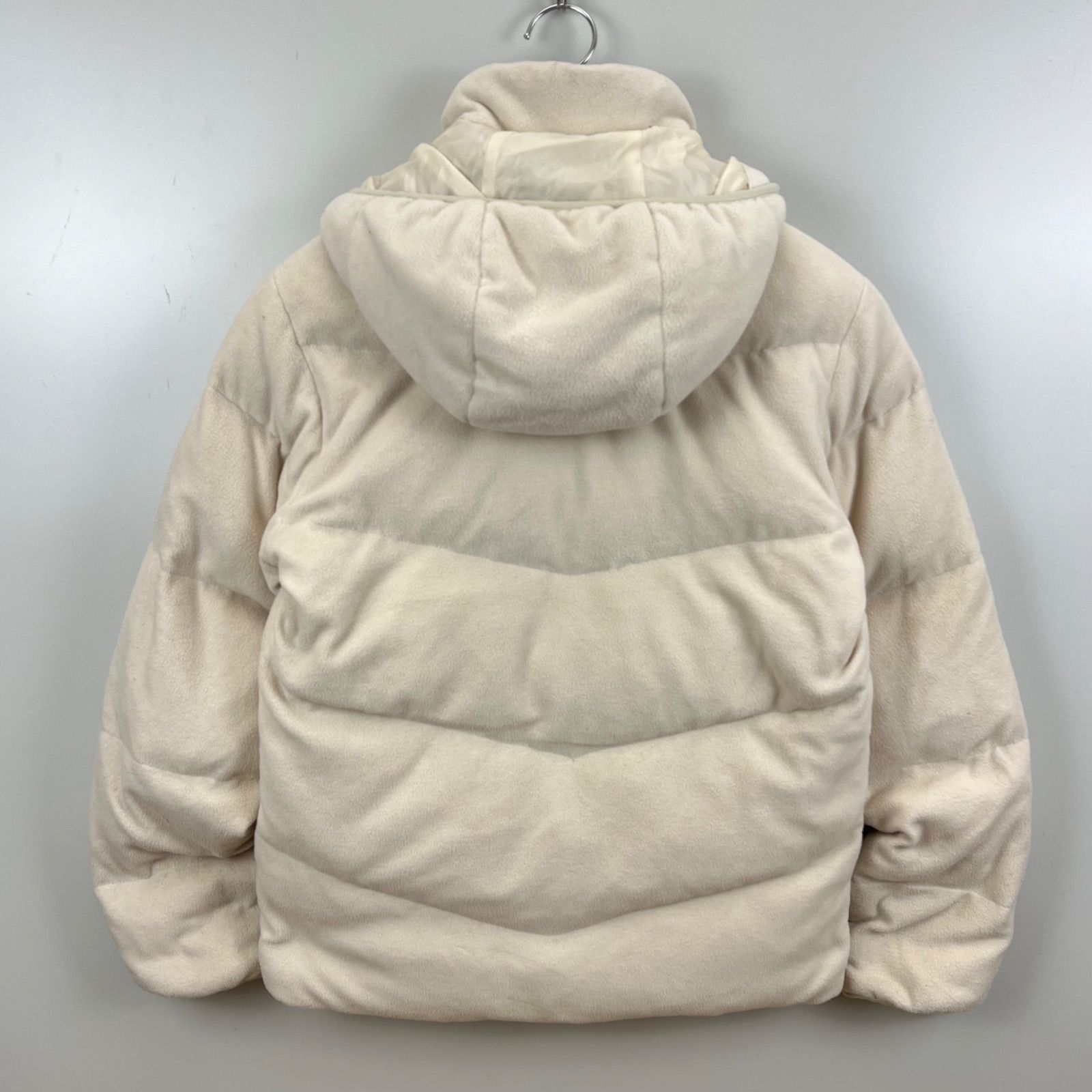 UNIQLO 00s y2k archive fleece hoodie down jacket M ユニクロ 