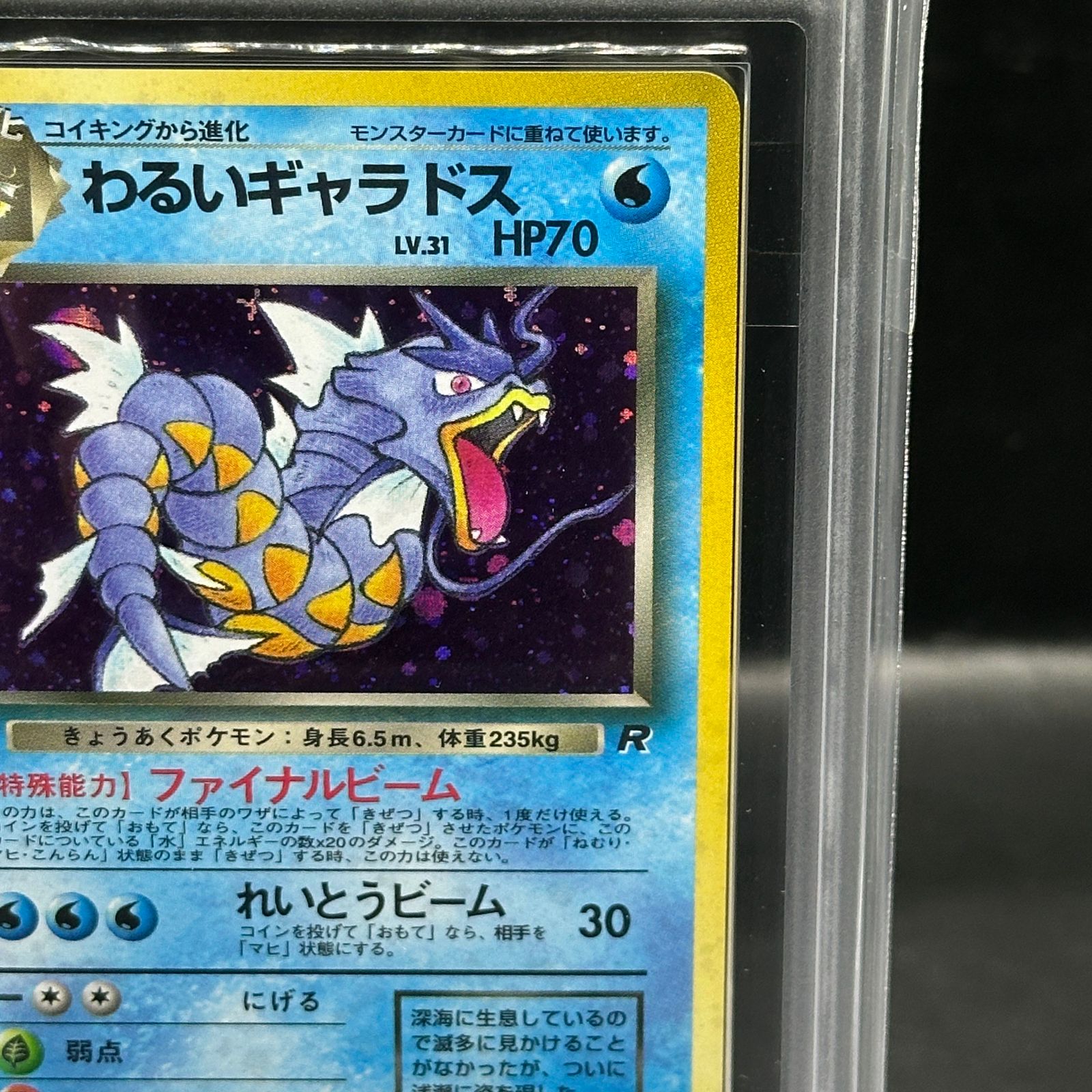 ARS10】わるいギャラドス キラ 旧裏 ☆ - メルカリ