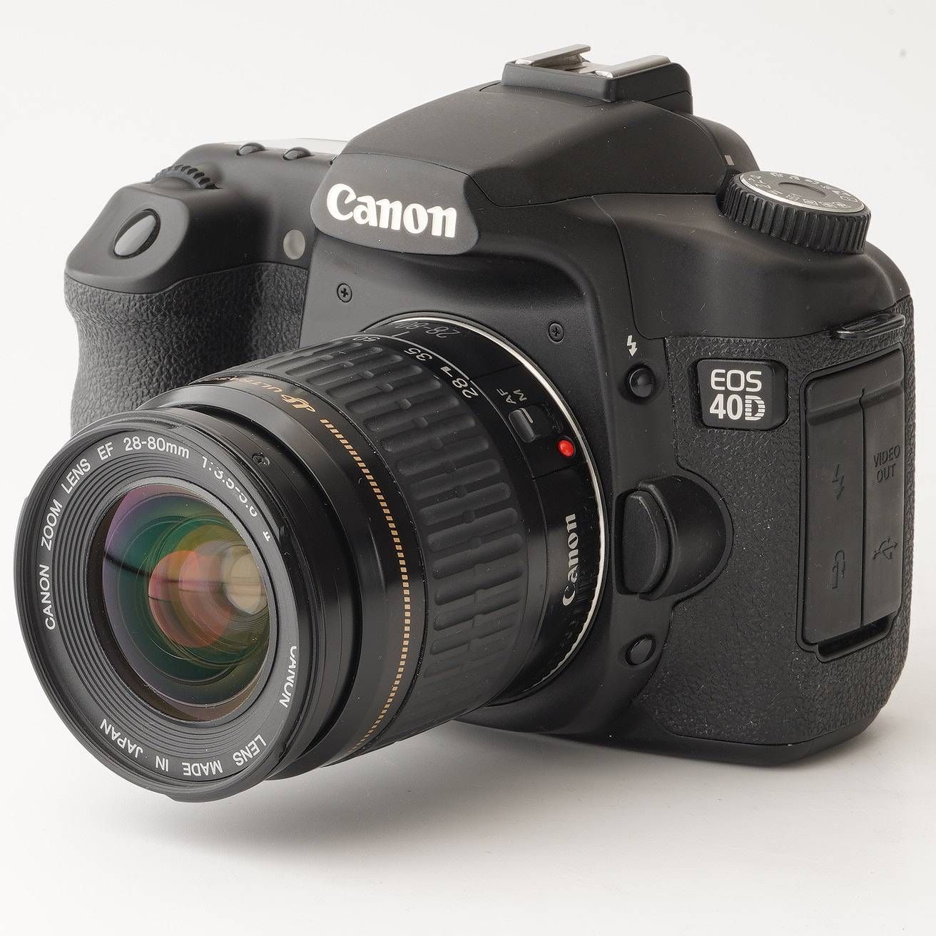 キヤノン Canon EOS 40 D EF 28-80 mm F 3.5-5.6 II