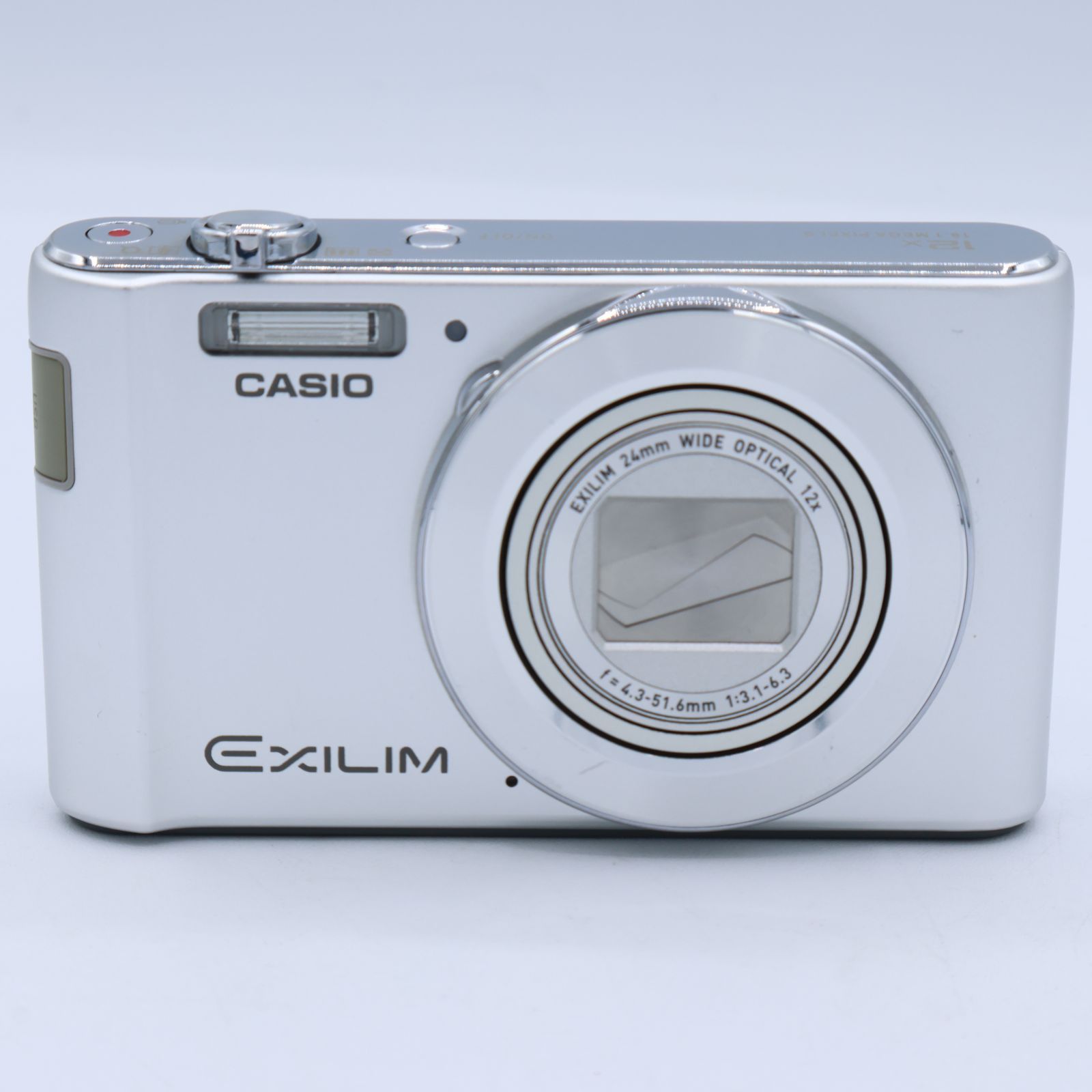  CASIO カシオ デジタルカメラ EXILIM EX ZS 210 SR 手ブレに強い光学12倍ズーム オート 1610万画素 シルバー 251123_ コンパクトデジタルカメラ デジタルカメラ