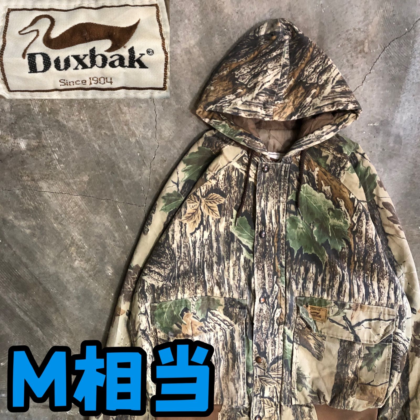 T7121 Duxbak リアルツリー ブルゾン 90's 古着 - メルカリ