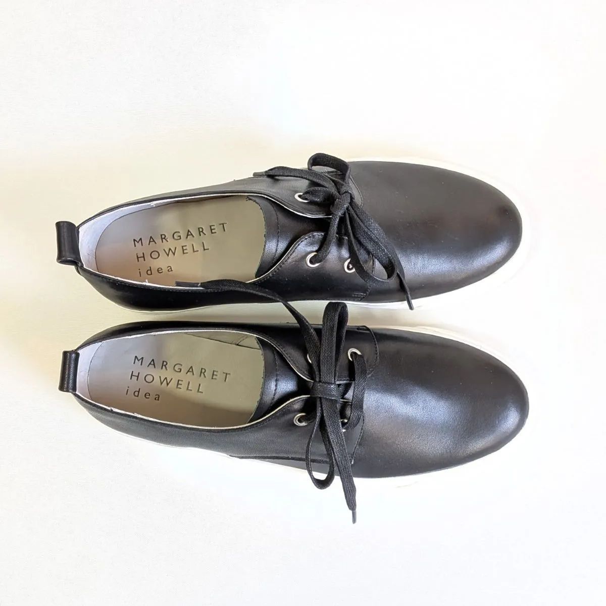 MARGARET HOWELL idea（マーガレットハウエル アイデア） レースアップ