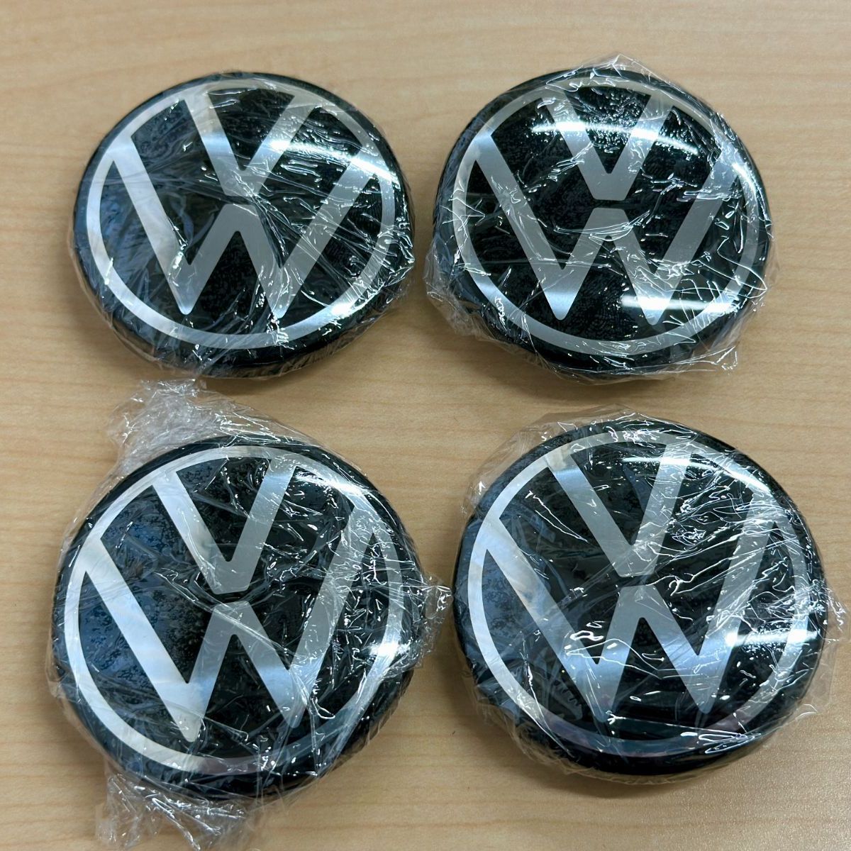 VW純正 ホイール センターキャップ 新デザインロゴ 5HG601171 5HG 601 