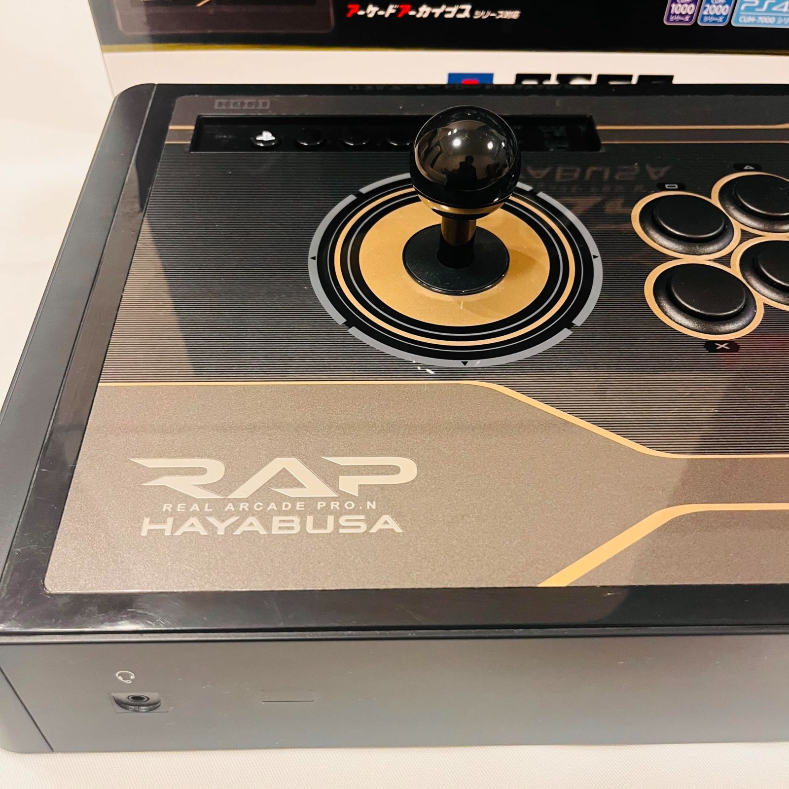リアルアーケードPro.N HAYABUSA for PlayStation®4/PlayStation®3/PC