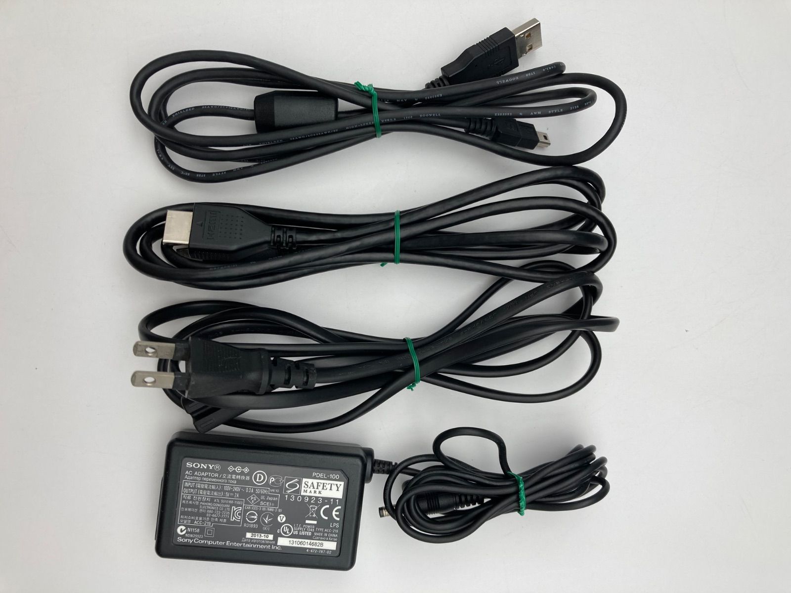  SONY Playstation PS Vita TV VTE-1000 本体 セット 動作品 1216-405 PS vita TV 周辺機器