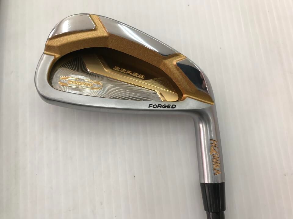 ホンマゴルフ BERES 2019 VIZARD TR 20 65 Rフレックス アイアンセット 最短