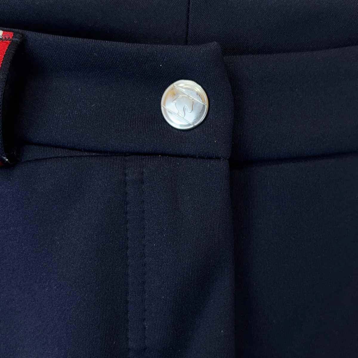 トミーヒルフィガー キュロット パンツ フルグリップ L ネイビー トミーヒルフィガー キュロット パンツ フルグリップ L ネイビー