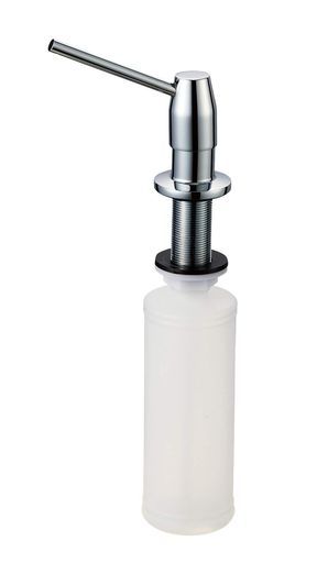 SANEI サンエイ ソープディスペンサープッシュ式洗面台取り付け300 ccW 1701