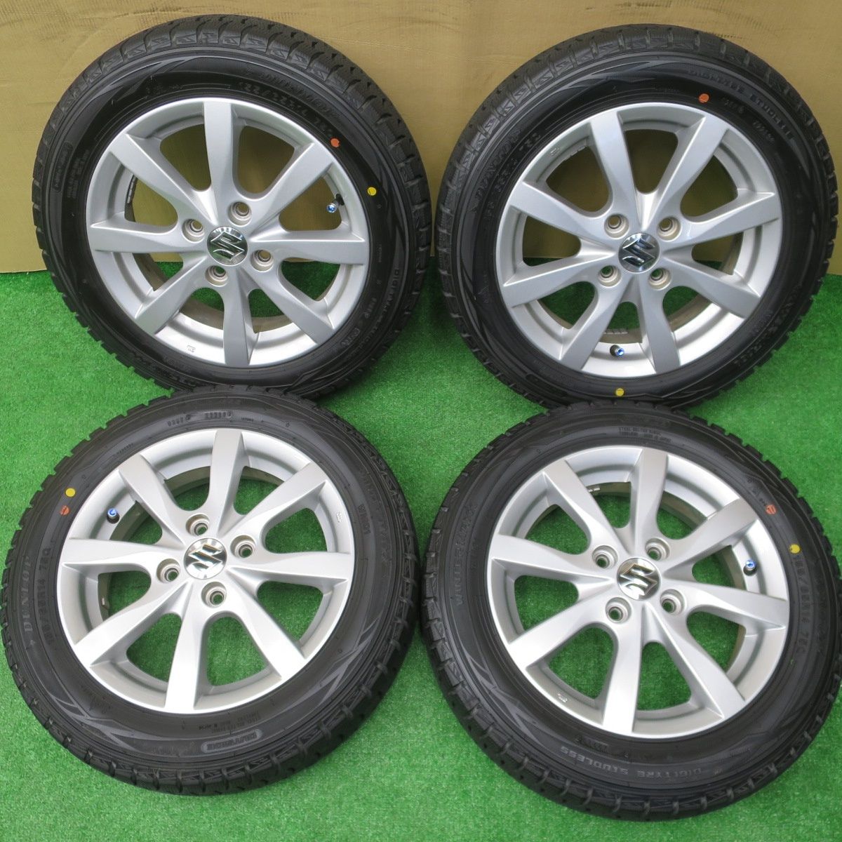 155/65R14 バリ溝 4本 モコ/ミライース/ムーヴ/ワゴンR imgrc0119835223.jpg