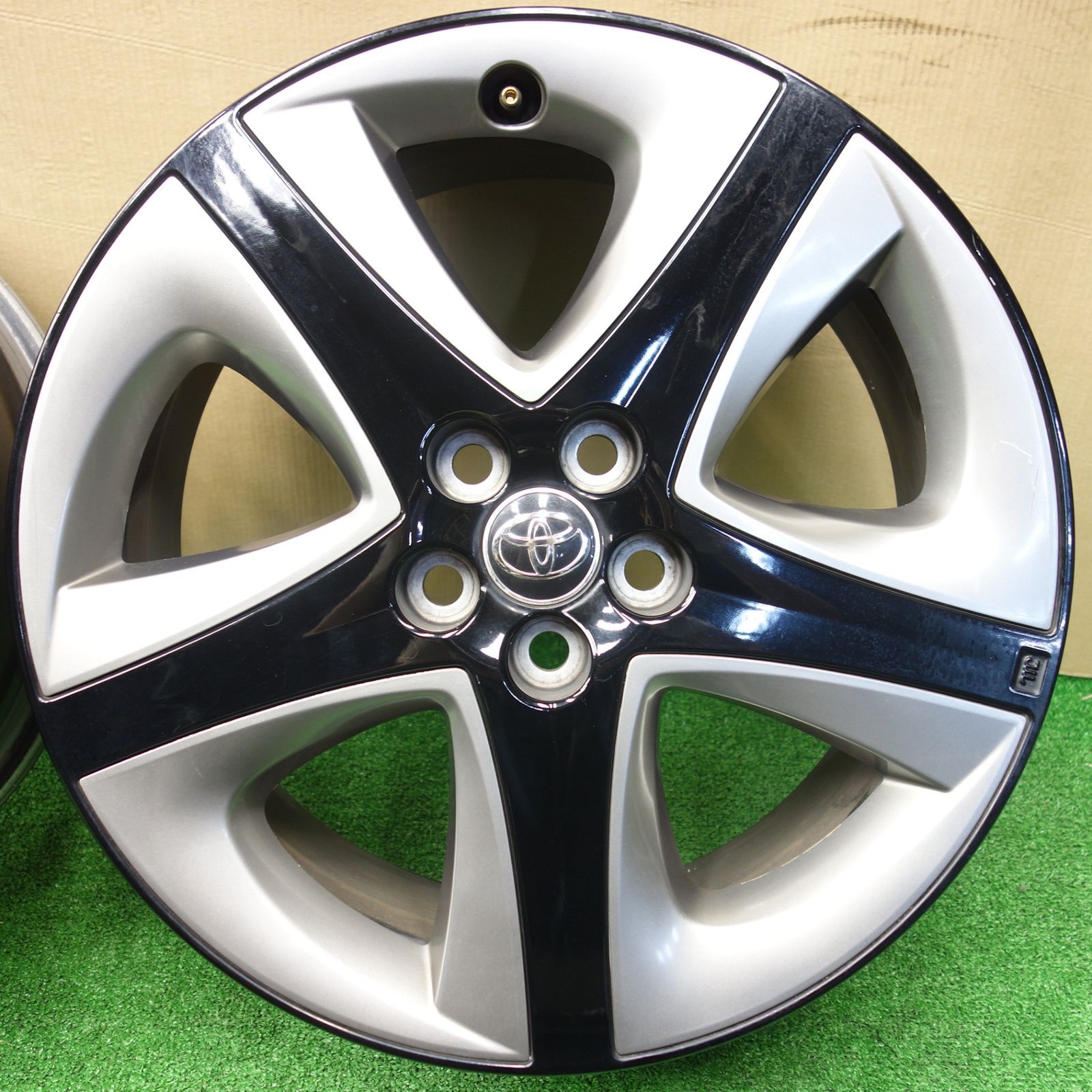  4本価格 トヨタ 50系 プリウス ツーリング ホイール 17インチ 17 7 J PCD 100 5 H ホ 17インチ ホイール