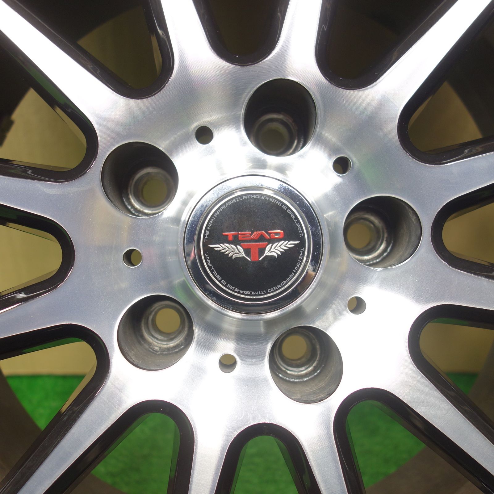  バリ溝 21年 9 5分 スタッドレス 215 65 R 16 ヨコハマ アイスガード iG 60 TEAD テッド 16インチ PCD 114 3 5 H ス 16インチ タイヤ ホイールセット