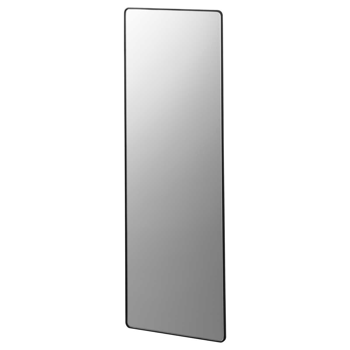 浴室ミラー 山崎実業 tower タワー マグネットバスルームミラー 角型 ロング 10309 ブラック SPORTUS