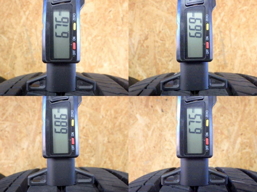 M 250 G 約8部山 X CV 99 235 60 R 18 4本