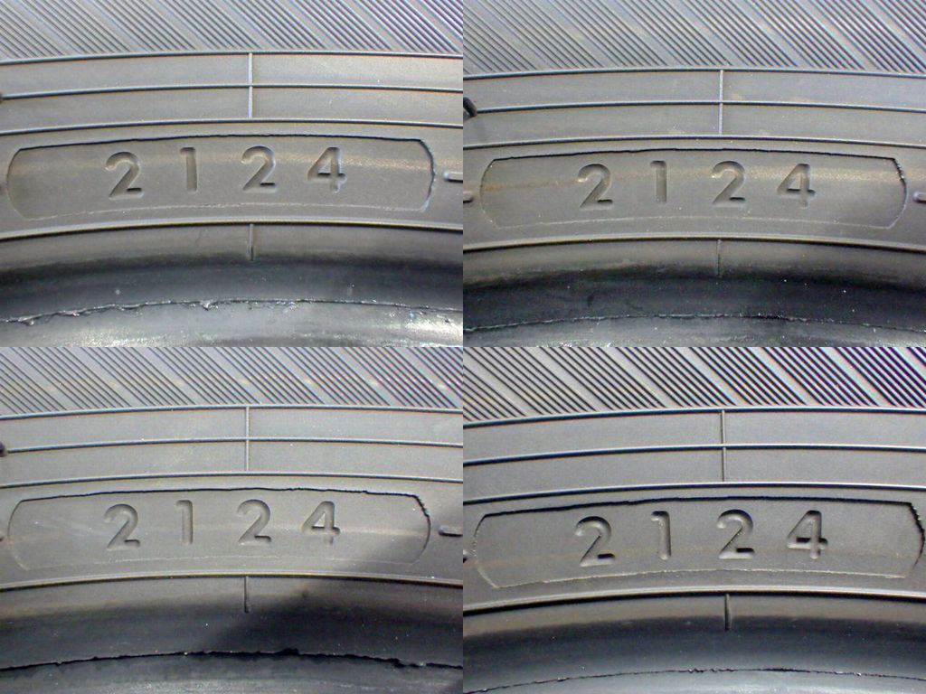  M 250 G 約8部山 X CV 99 235 60 R 18 4本 13インチ サマータイヤ ノーマルタイヤ