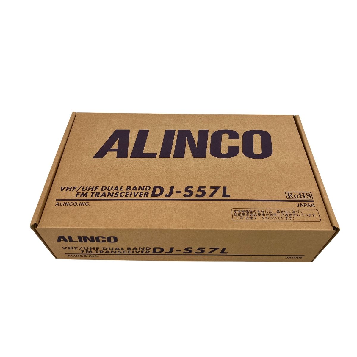ALINCO DJ-S57L トランシーバ ハンディ アマチュア 無線機 ジャンク