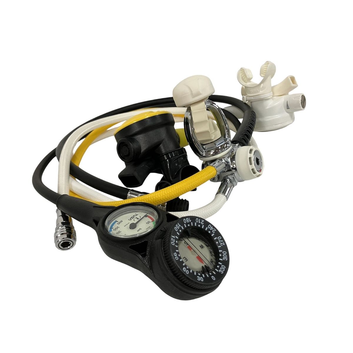 ツサ、レギュレーターホース、オクトパス ツサ、レギュレーターホース、オクトパス