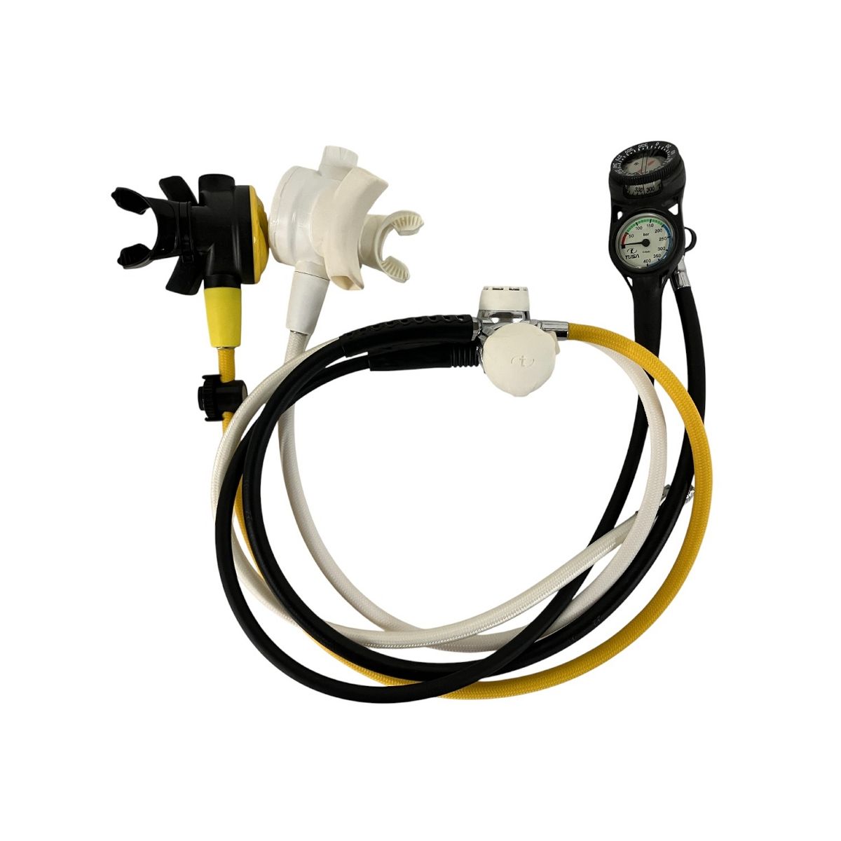 TUSA RS609J レギュレーター オクトパス ゲージ セット ダイビング機材