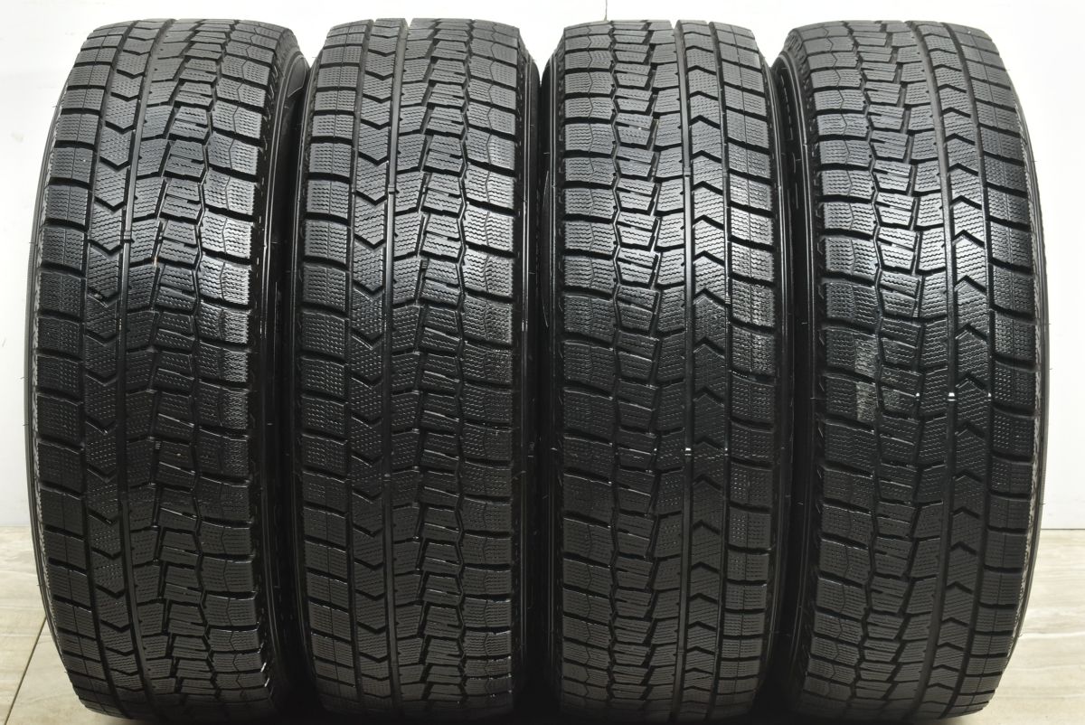  バリ溝 VELVA 17 in 7 J 48 PCD 114 3 ウィンターマックスWM 02 215 60 R UX C HR カローラクロス WR V ヴェゼル SKフォレスター 17インチ タイヤ ホイールセット