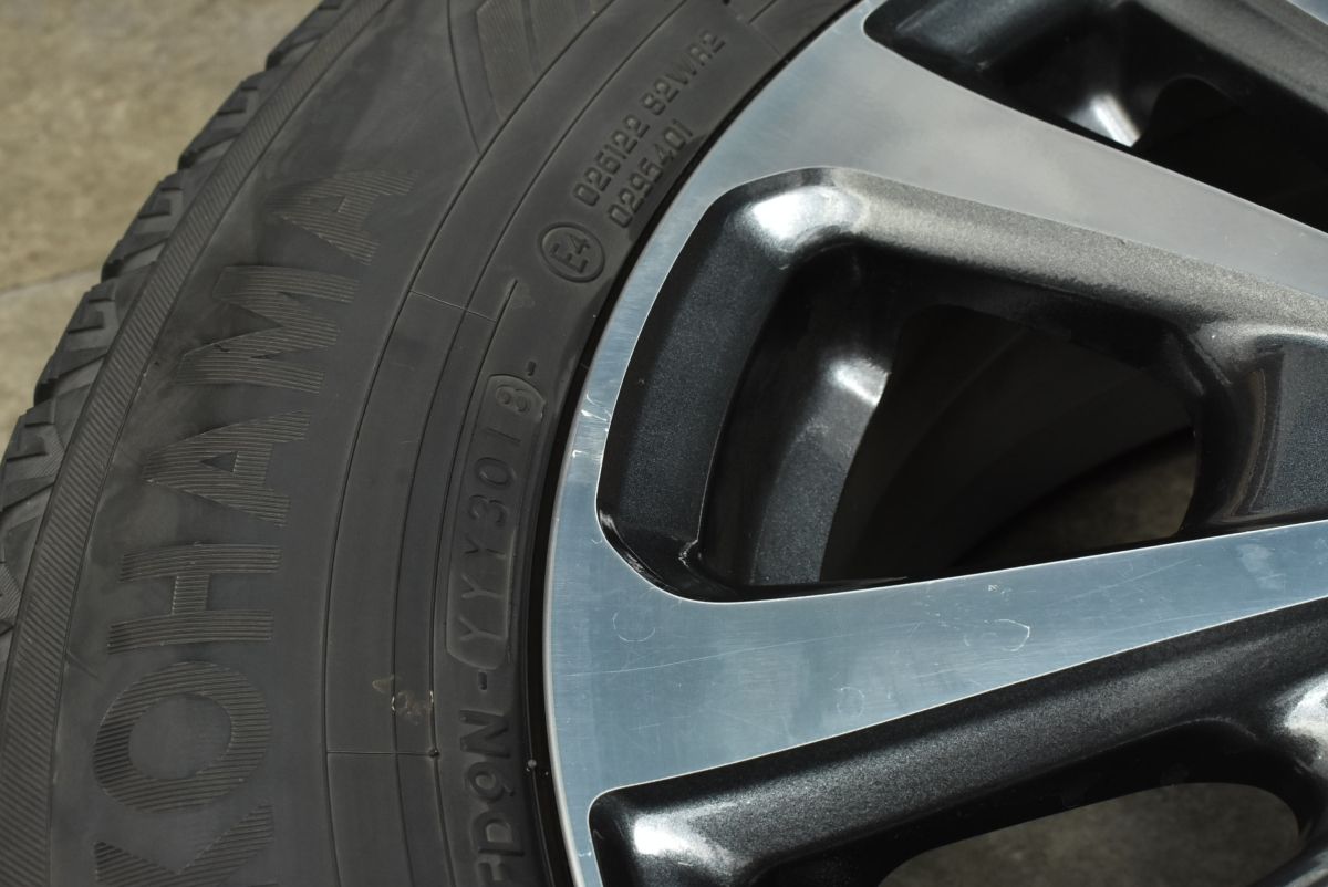  程度良好 トヨタ エスクァイア 15 in 6 J 50 PCD 114 3 ヨコハマ アイスガードiG 60 195 65 R ノア ヴォクシー アイシス 17クラウン 15インチ タイヤ ホイールセット