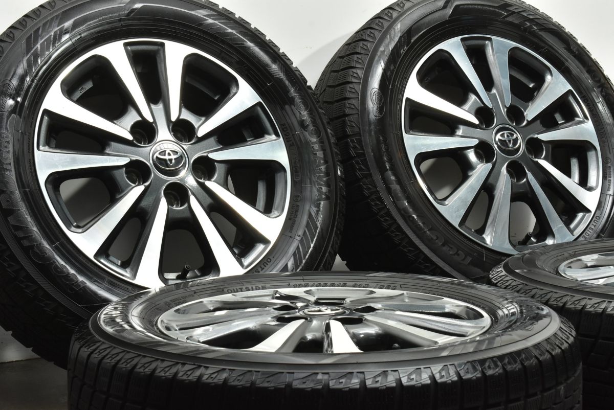 程度良好 トヨタ エスクァイア 15 in 6 J 50 PCD 114 3 ヨコハマ アイスガードiG 60 195 65 R ノア ヴォクシー アイシス 17クラウン