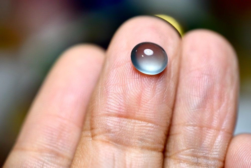 SR 12-101 上品 宝石質 ガラス種 グアテマラ産 天然 A貨 本翡翠 ルース 硬玉 ジェダイト