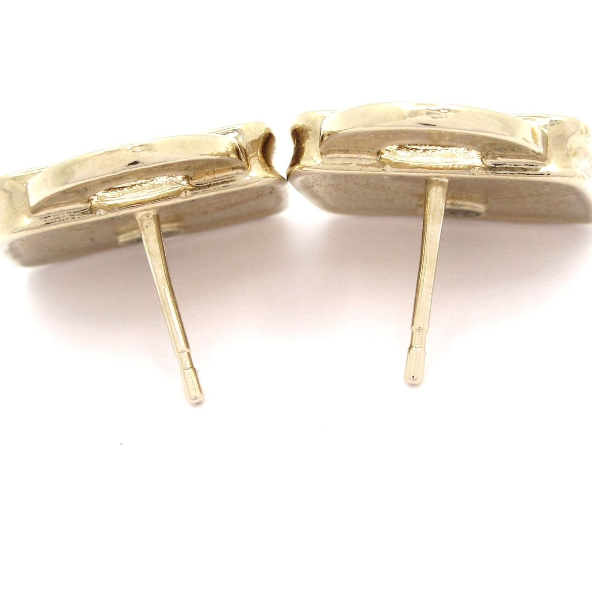 CHANEL(シャネル) ピアス - ゴールド×ピンク×クリア バッグモチーフ