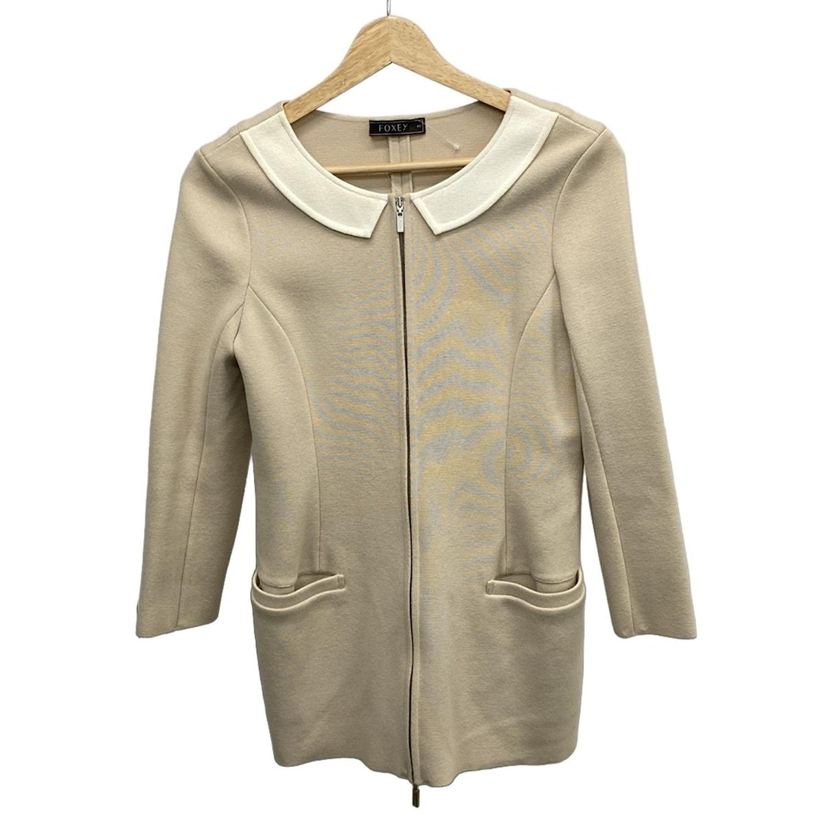 FOXEY(フォクシー) コート サイズ40 M レディース美品 - 28681