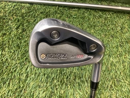 中古】 エポンゴルフ株式会社 EPON AF-505 6S アイアンセット IR 純正