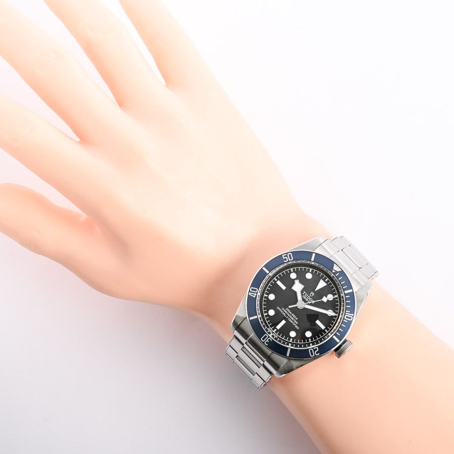  TUDOR チューダー チュードル 腕時計 ヘリテージ ブラックベイ 79230 B 自動巻き時計 腕時計(アナログ)
