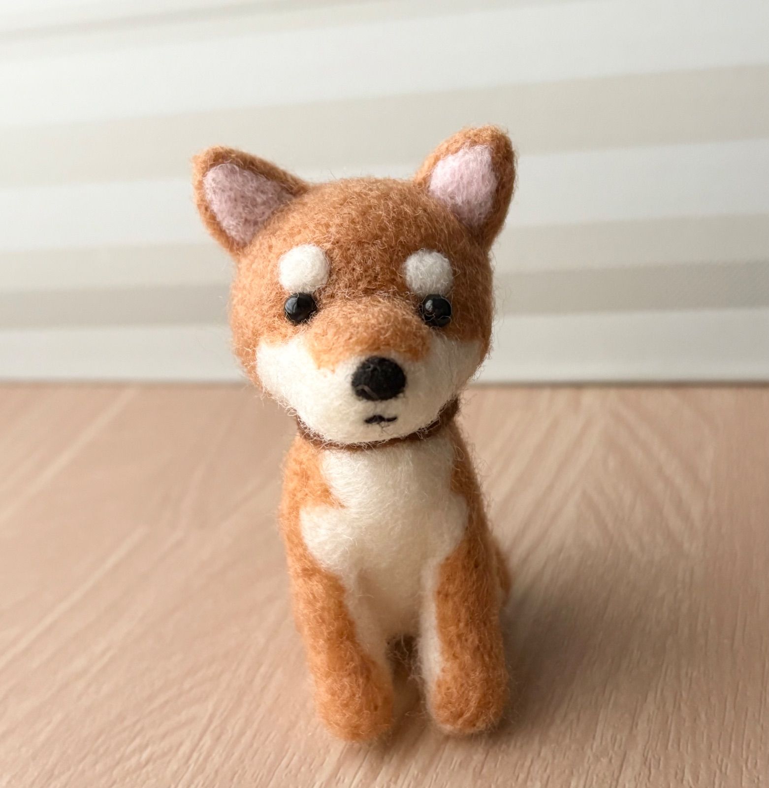 柴犬ちゃん 羊毛フェルト 〜受注制作〜 - メルカリ